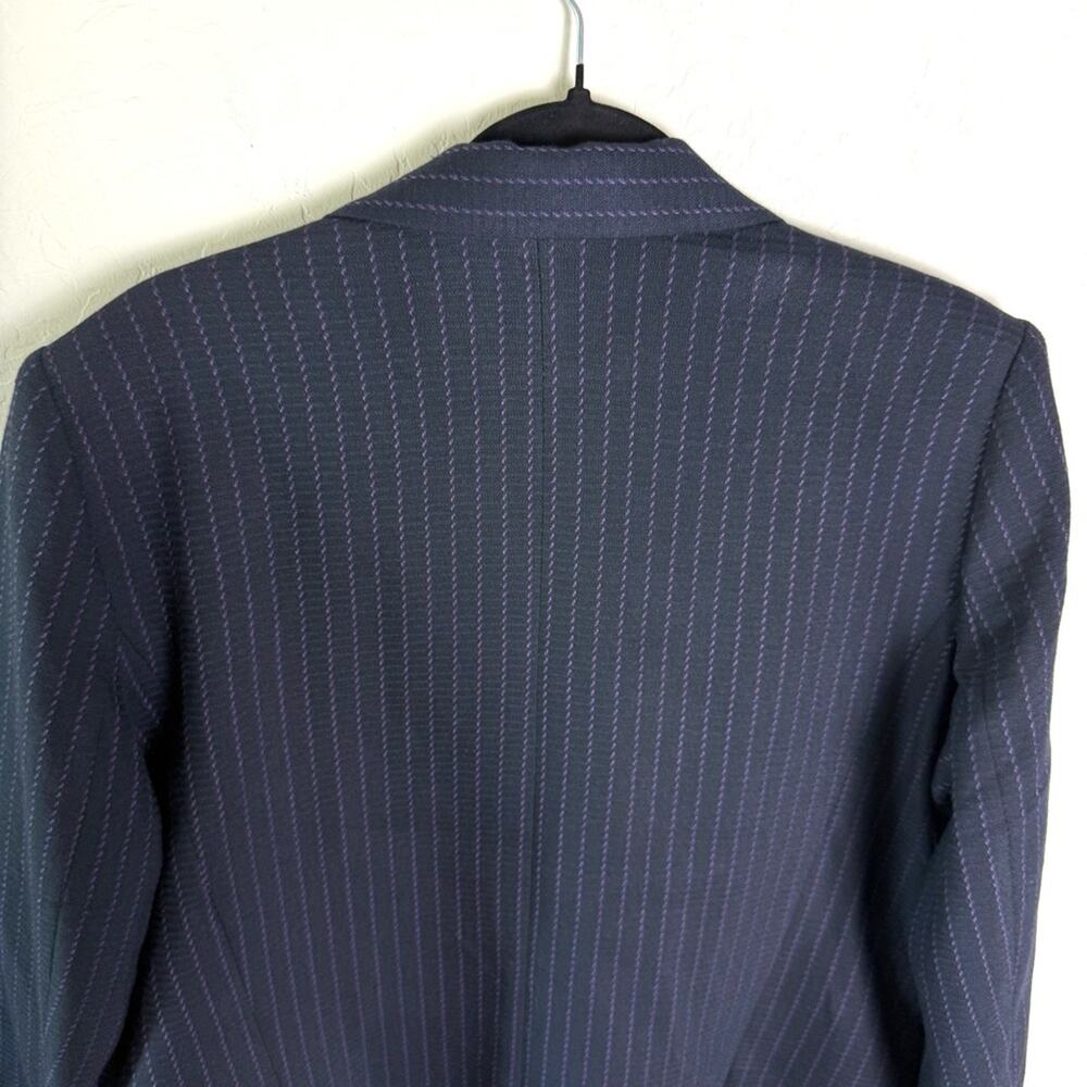 White House Black Market The Relaxed Blazer Striped 14 570357780 - Picture 9 of 16